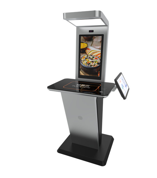 AI dish-recognition checkout terminal (compact type)