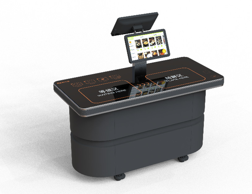 RFID checkout counter