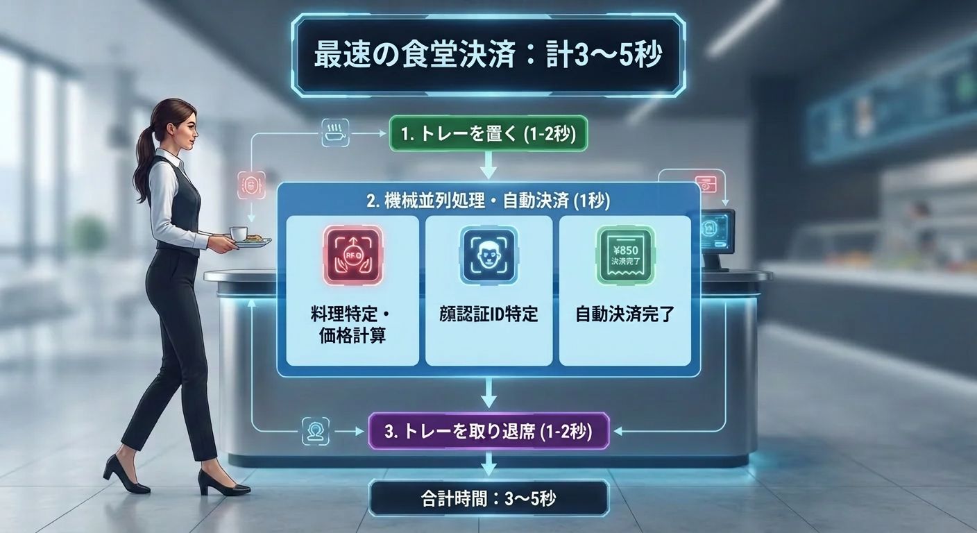 Our 3-step high-speed checkout
