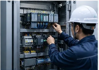 Factory Control System Implementation