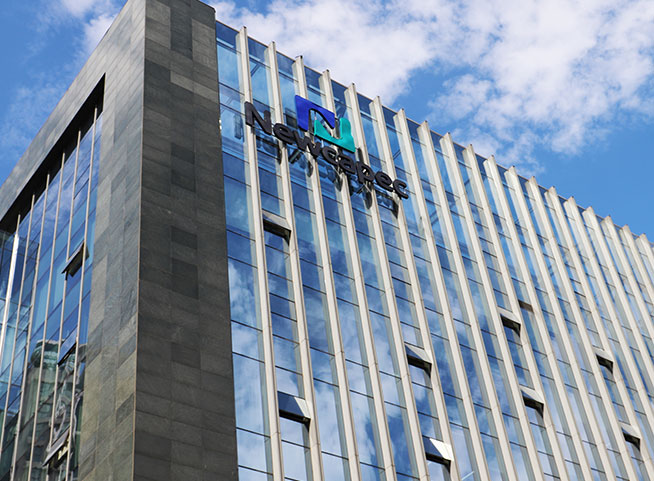 Newcapec（新開普電子）本社ビル